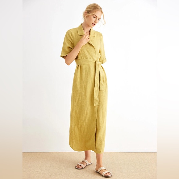 grae cove linen dress Grae Cove Linen Sydney Dress